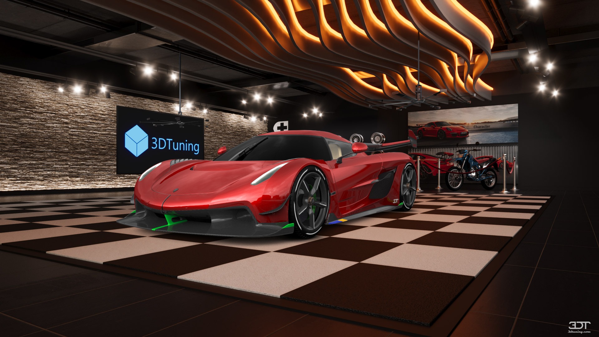 Koenigsegg Jesko 2 door targa top 2020