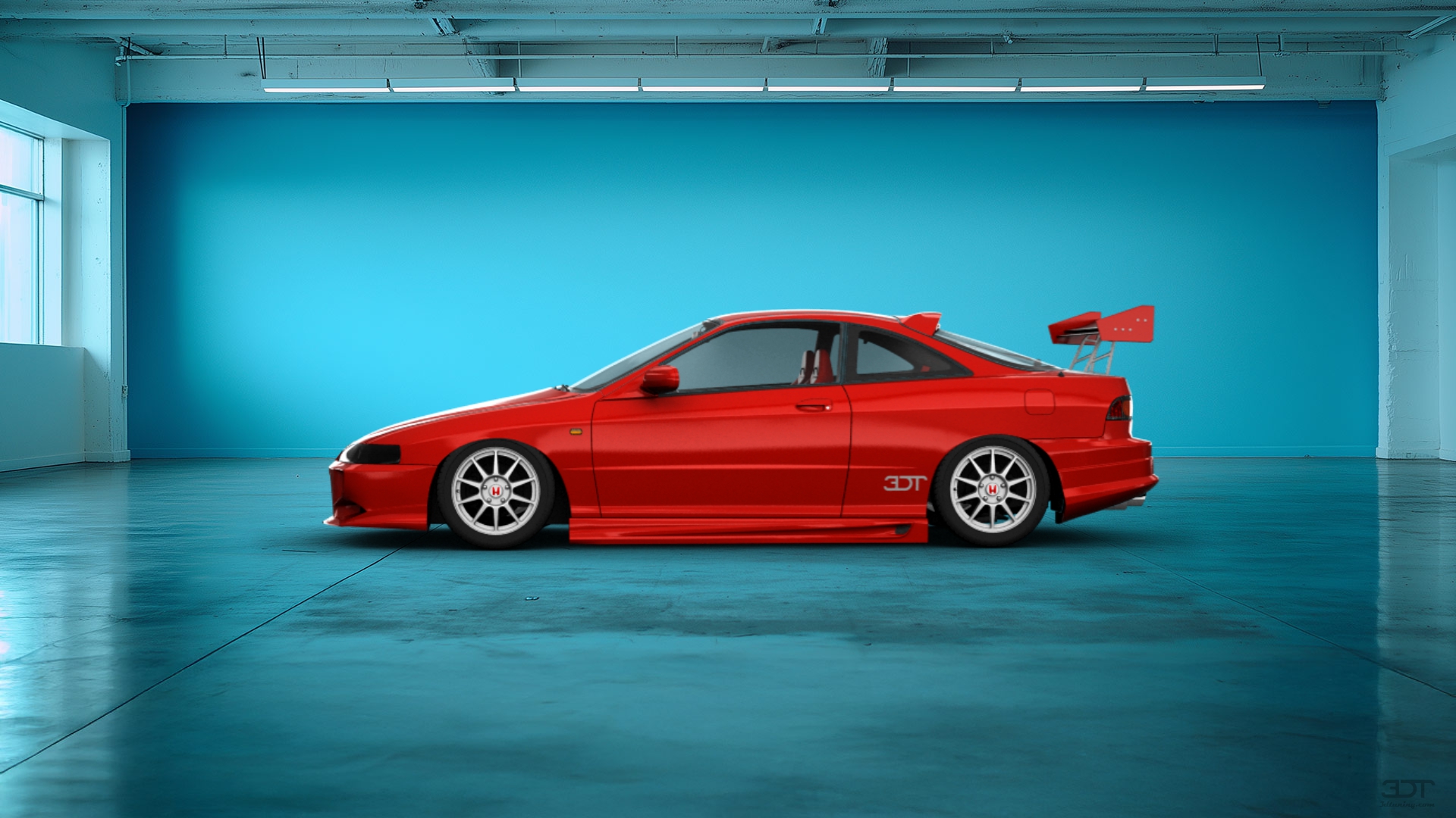Honda Integra Type-R Coupe 2000 tuning