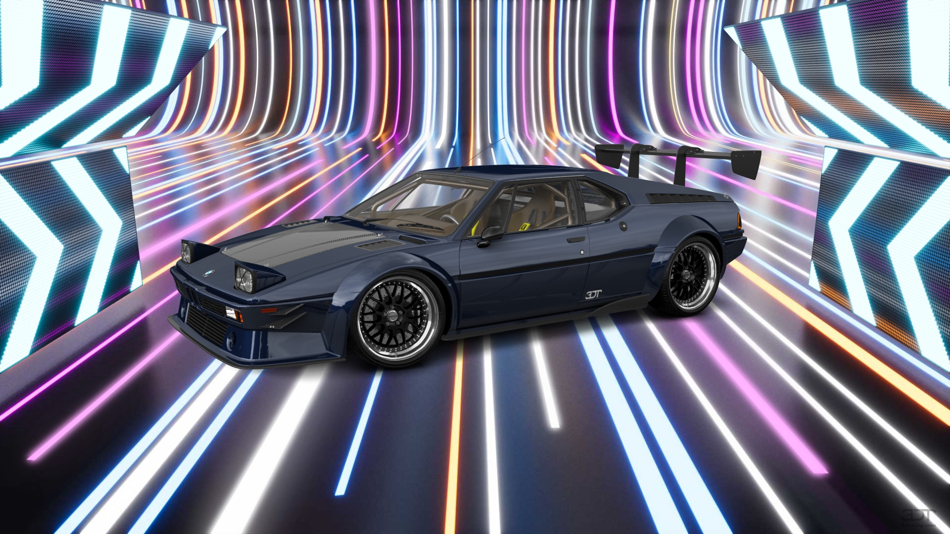 BMW M1 2 Door Coupe 1978 tuning