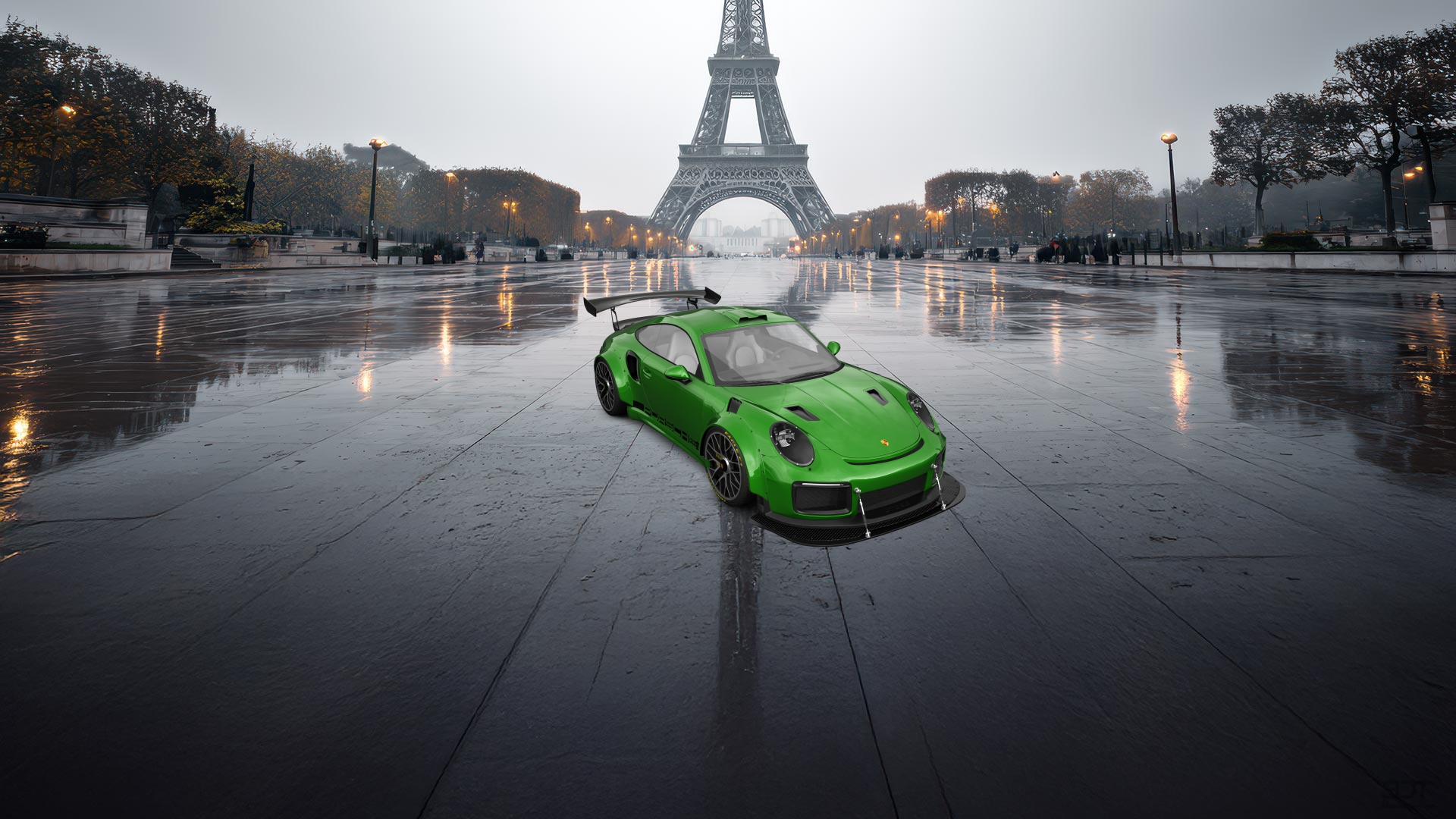 Porsche 911 Turbo S 2 Door Coupe 2014