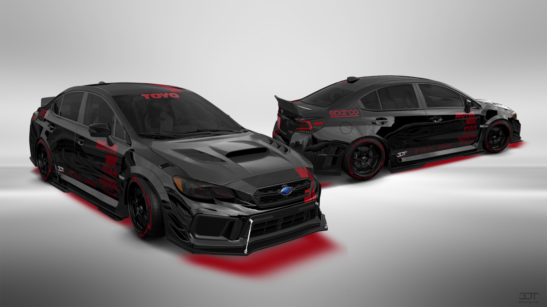Subaru WRX 4 Door Saloon 2018
