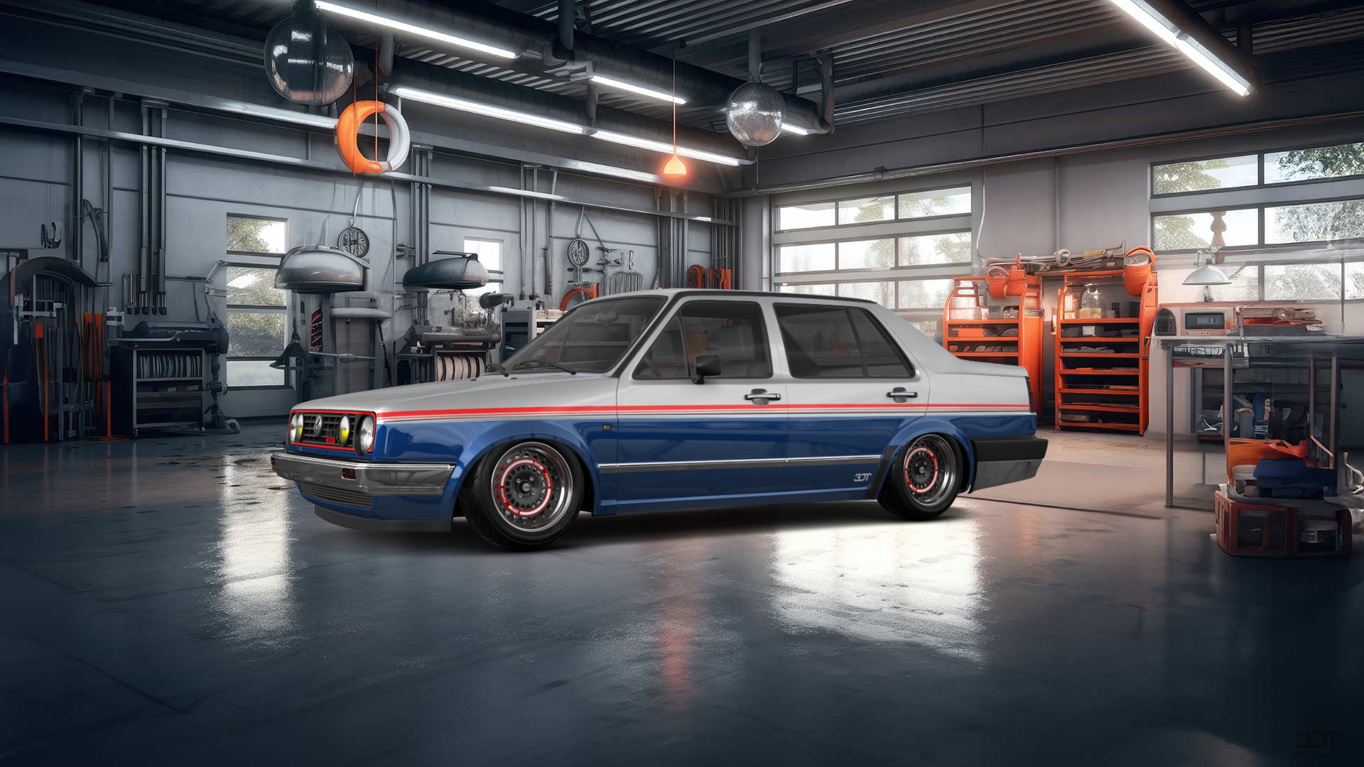 Volkswagen Jetta A2 (mk2) 4 Door Saloon 1985