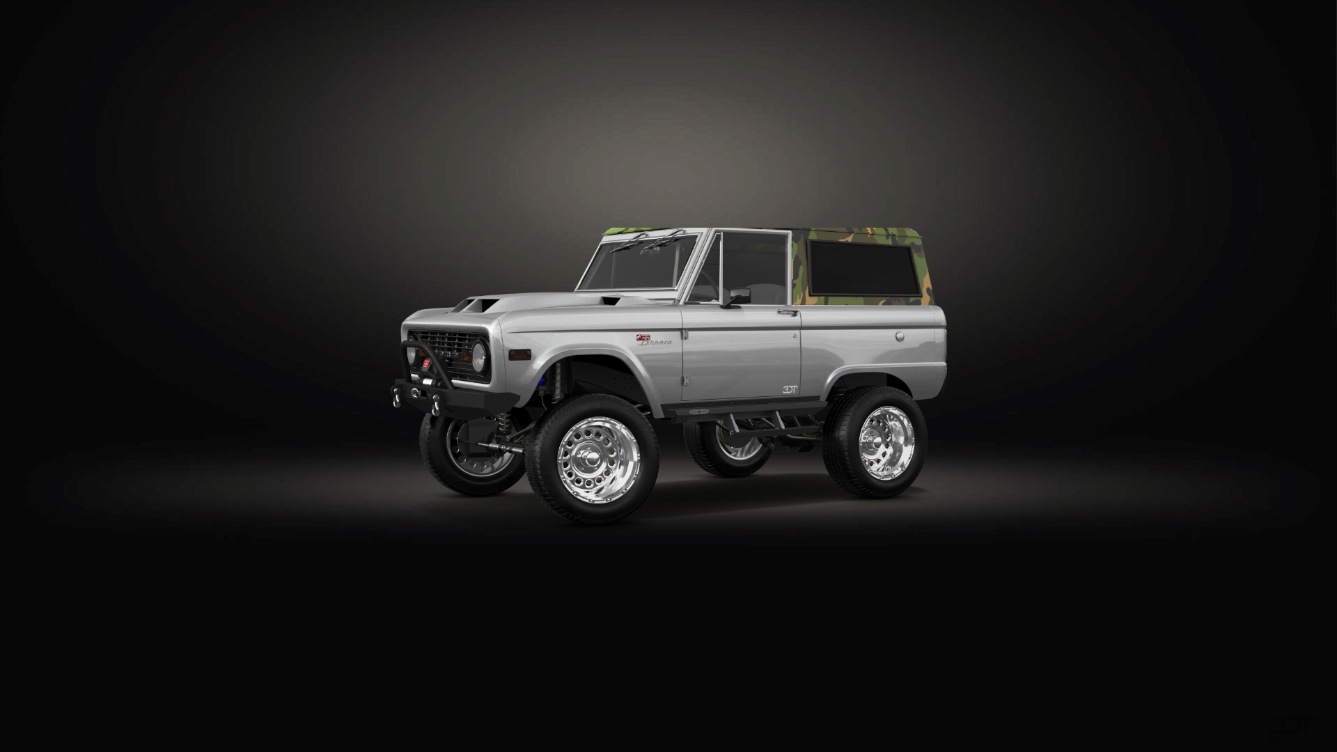 Ford Bronco 3 Door SUV 1965