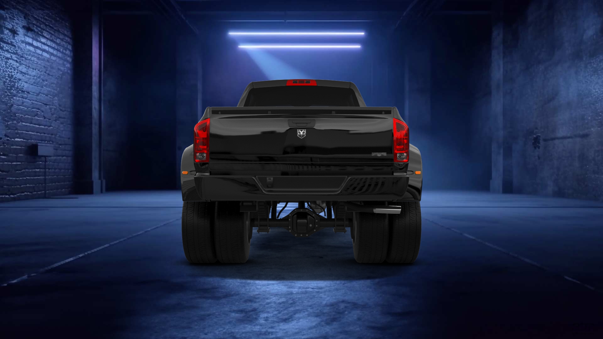 Dodge Ram 3500 Dually 4 Door pickup truck 2007 图片
