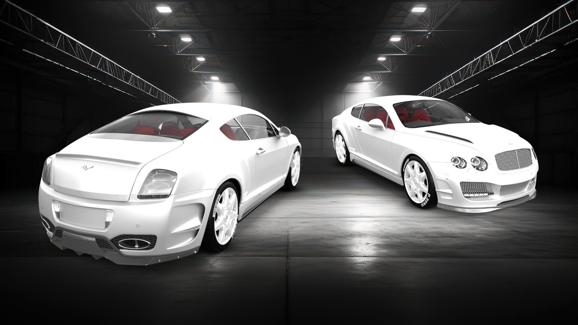 Bentley Continental GT Fastback 2005 Images