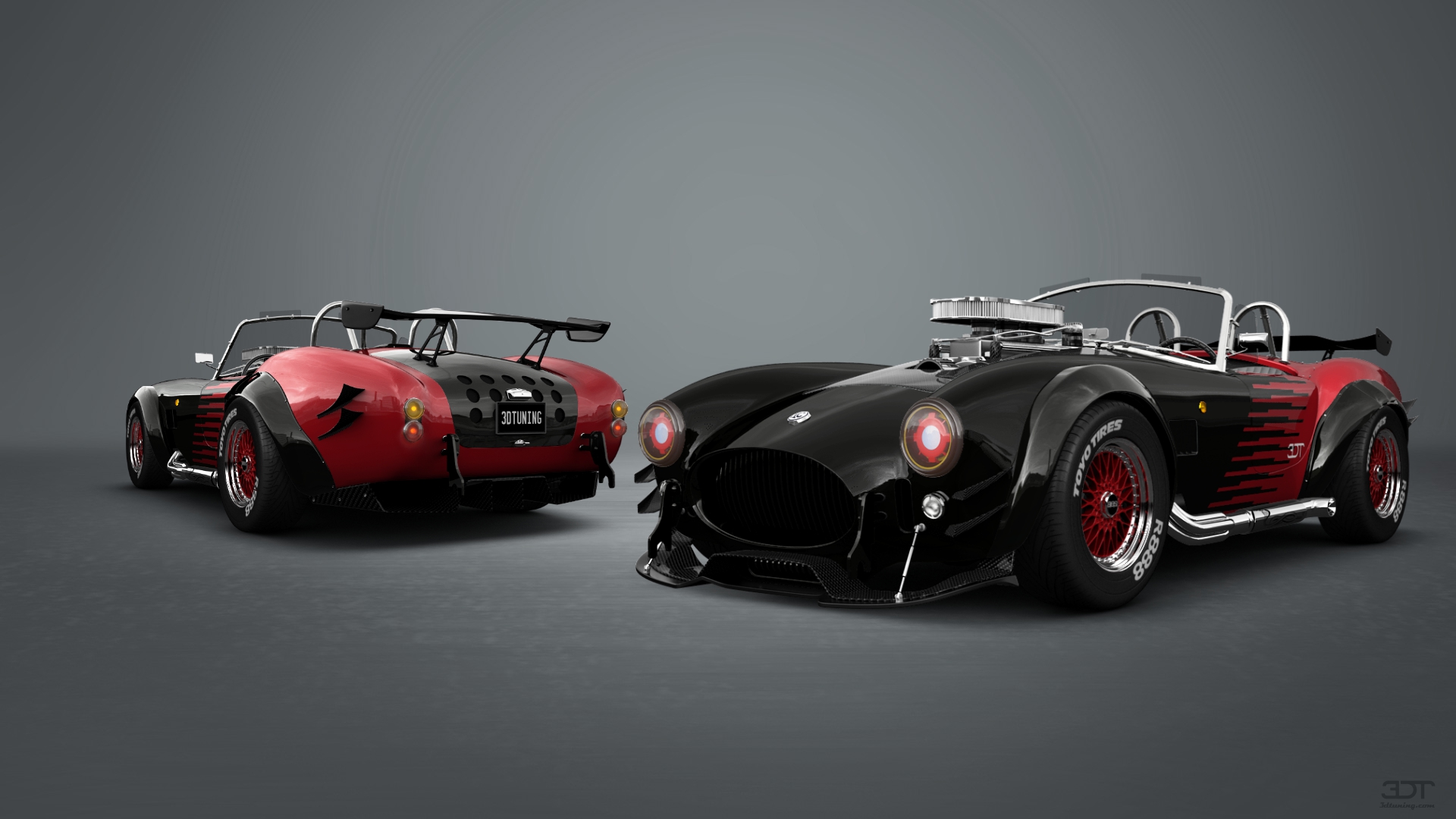 AC Cobra Classic Roadster 1962 tuning