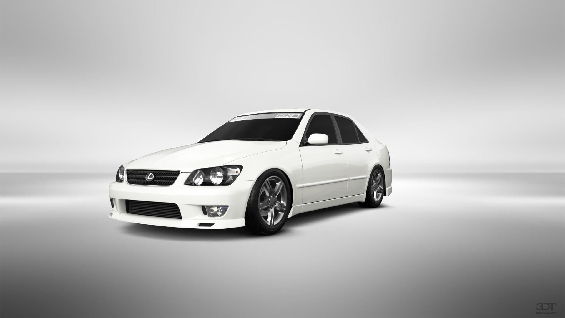 Lexus IS300 Sedan 1998 tuning
