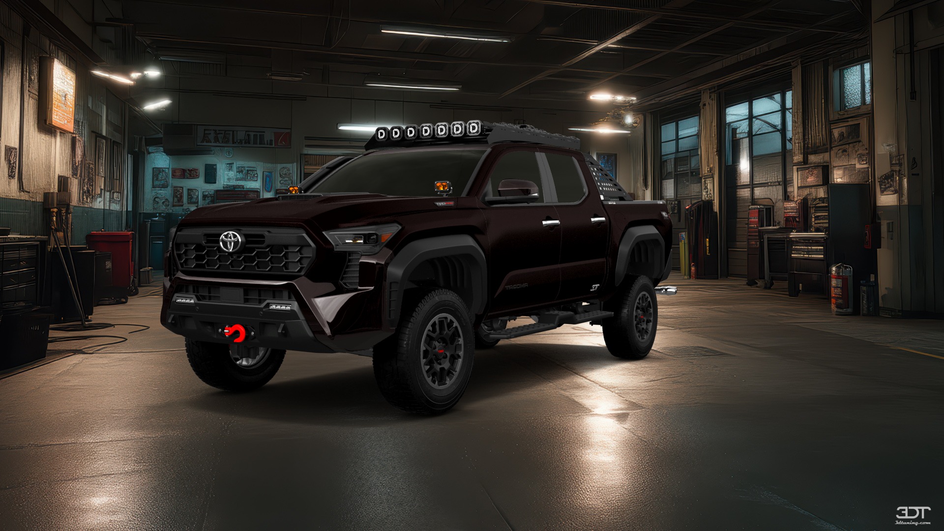 Toyota Tacoma Crew Cab 4 Door pickup truck 2024 tuning