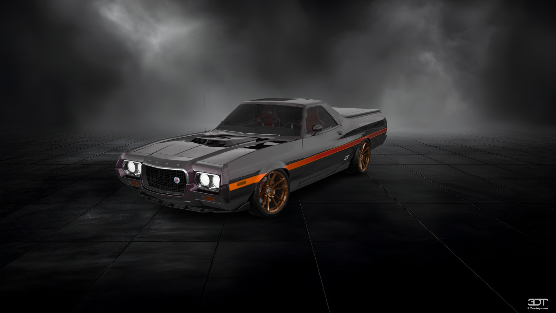 Ford Ranchero 2 Door Coupe 1972