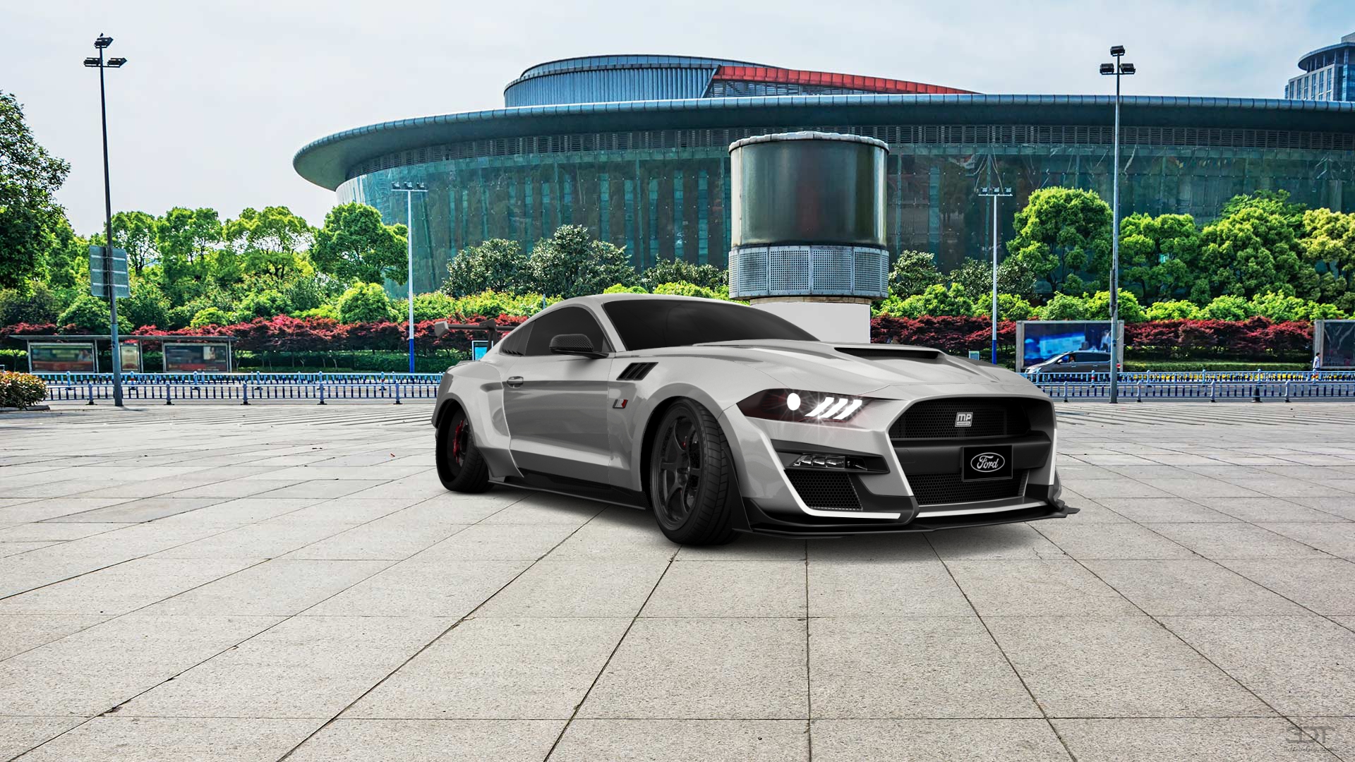 Ford Mustang Ecoboost 2 Door Coupe 2018