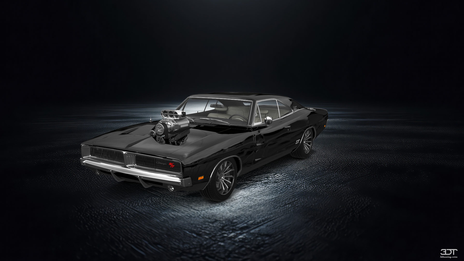 Dodge Charger 2 Door Coupe 1969