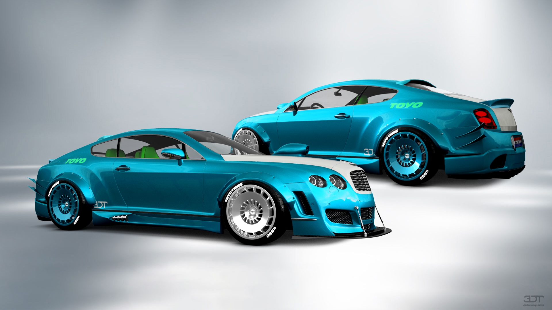 Bentley Continental GT Fastback 2005 Images
