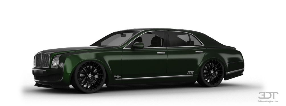 Tuning Bentley Mulsanne Sedan 2010