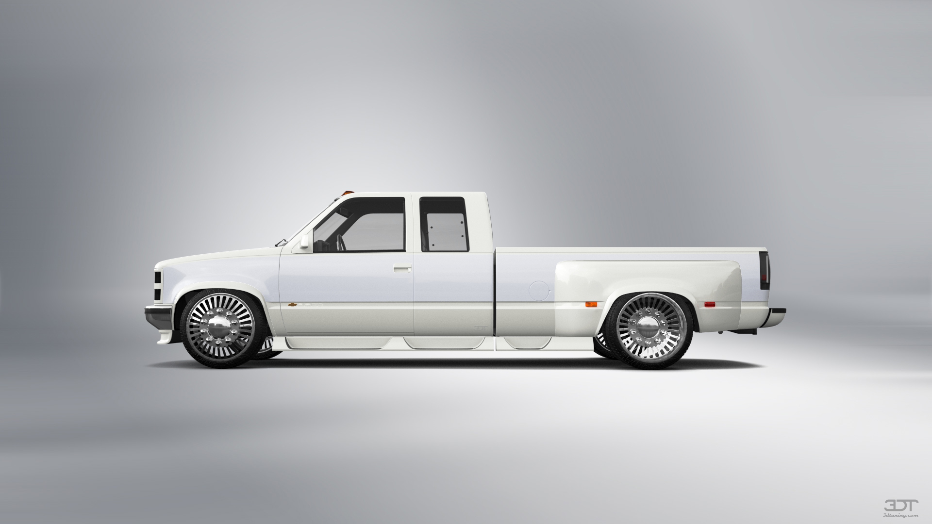 Chevrolet K3500 Extended Cab Pickup Truck 1988