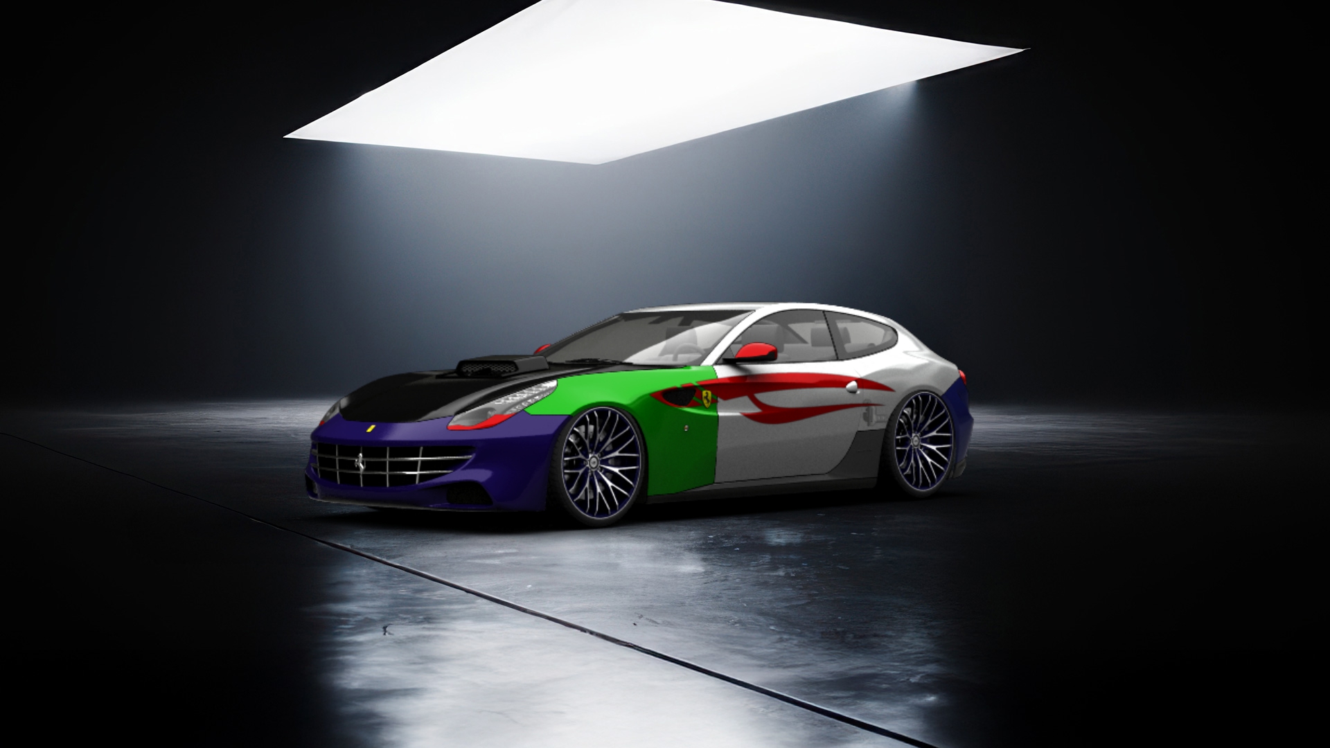 Ferrari FF 3 Door 2011 tuning