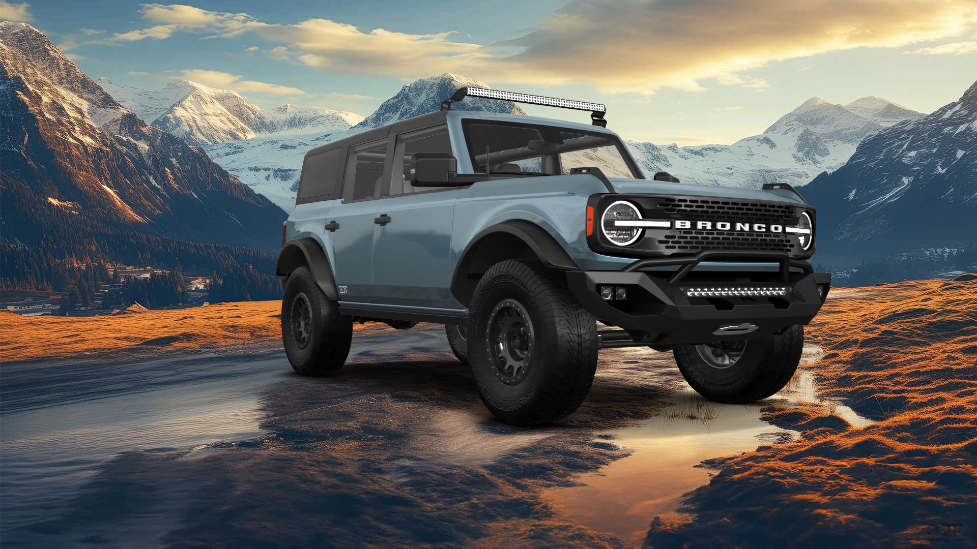 Ford Bronco 4 Door SUV 2021