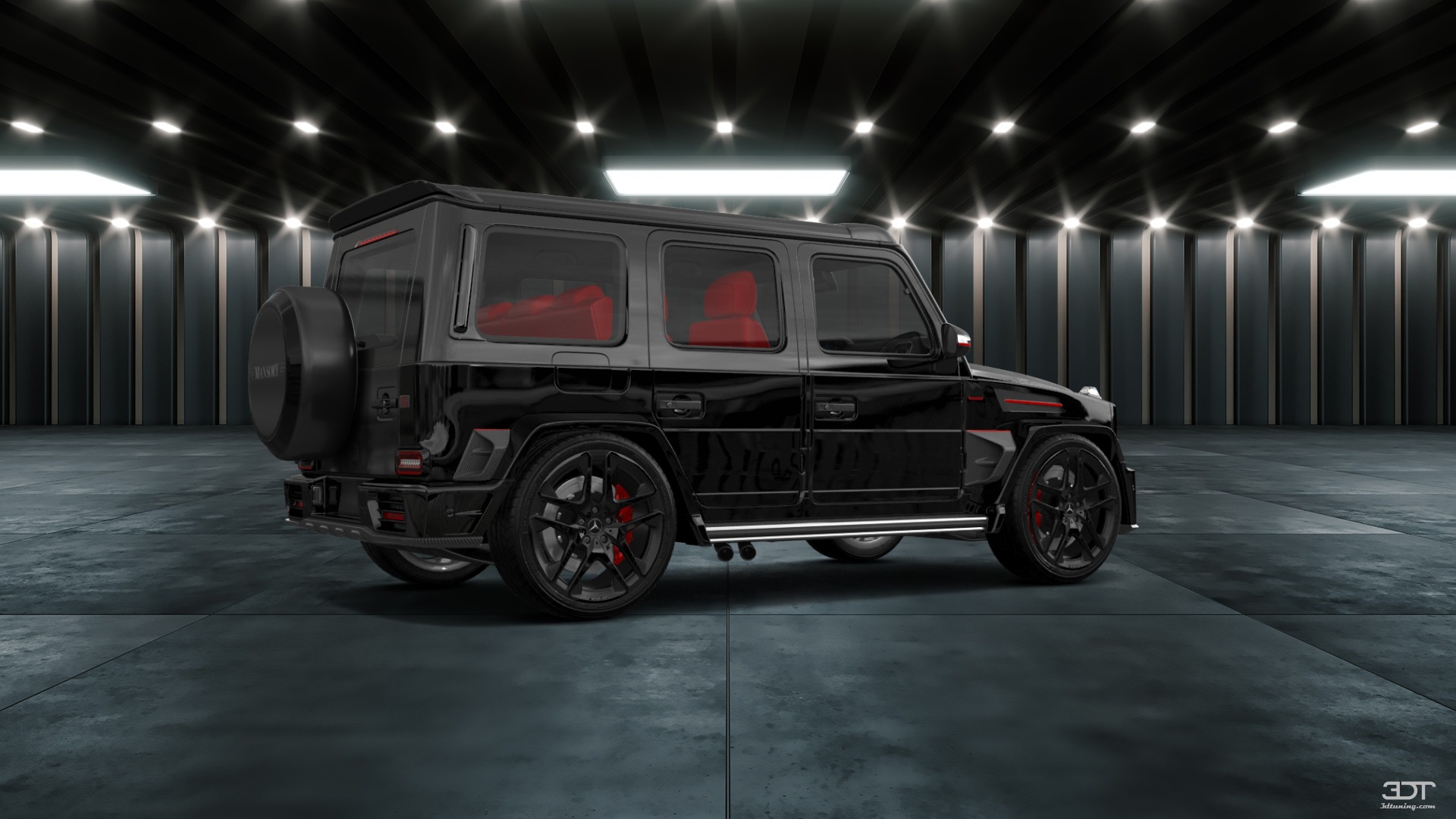 Mercedes G-Class 5 Door SUV 2018