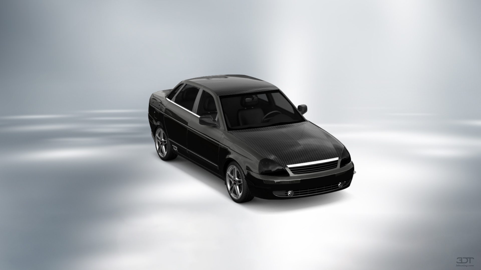 Lada Priora 2170 Sedan 2012 tuning