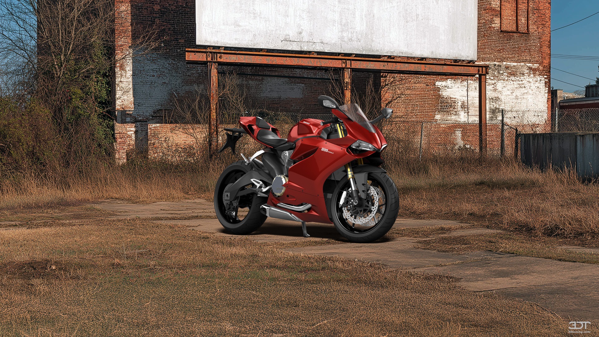 Ducati 899 Panigale Sport Bike 2015 Images