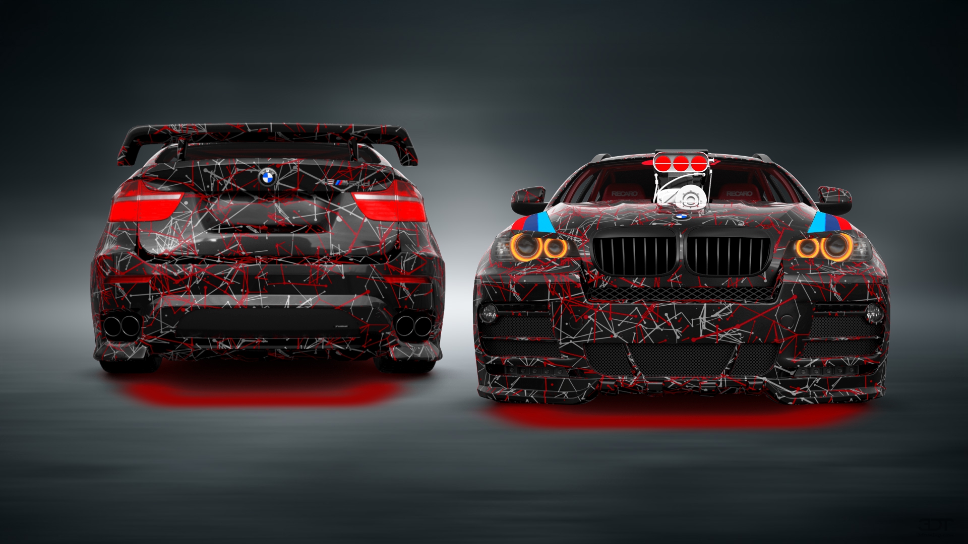 BMW X6 5 Door SUV 2008 tuning
