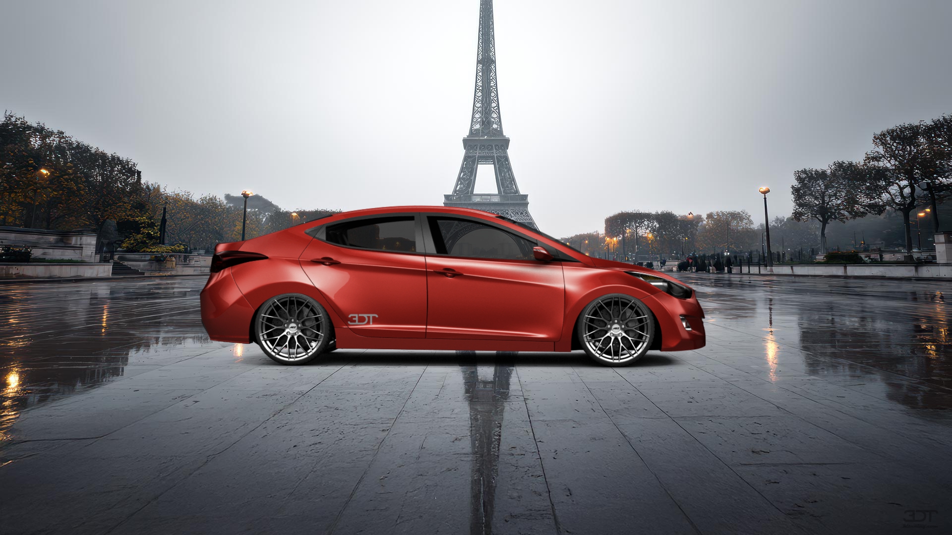 Hyundai Elantra Sedan 2011 tuning