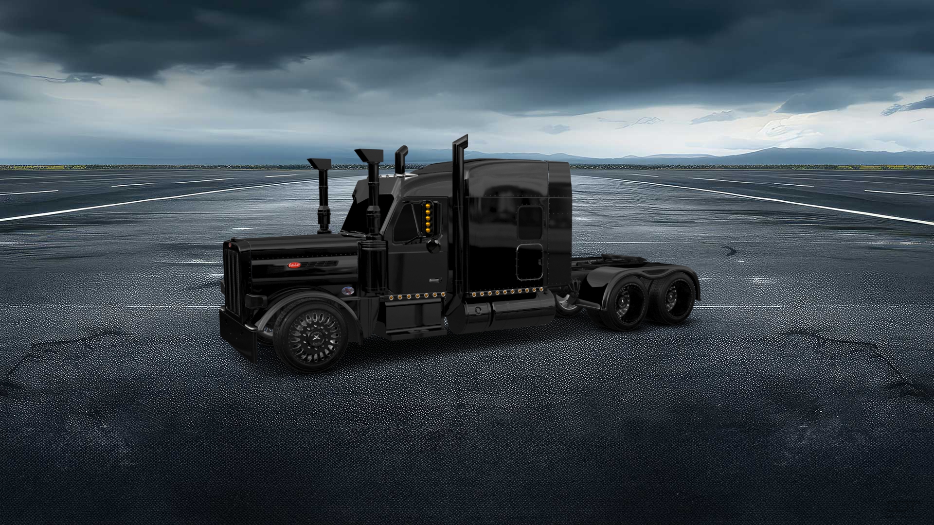 Peterbilt 589 Sleeper Cab Truck 2024