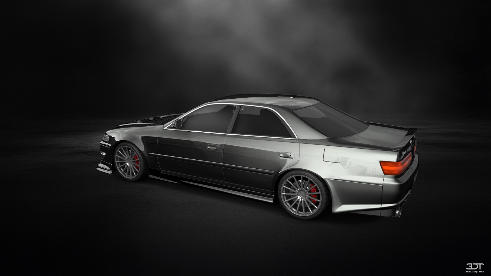 Toyota Mark II X100 Sedan 1999