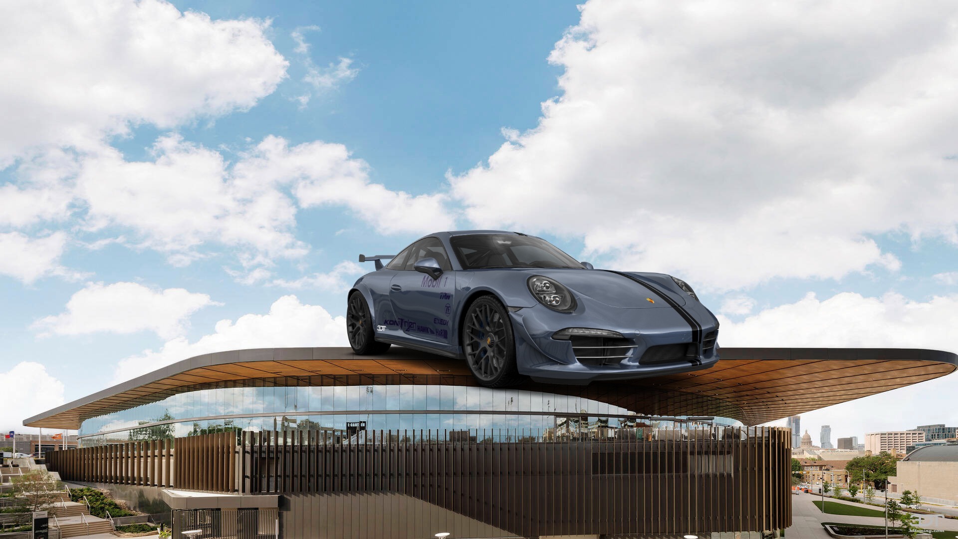 Porsche 911 Carrera 2 Door Coupe 2011 tuning