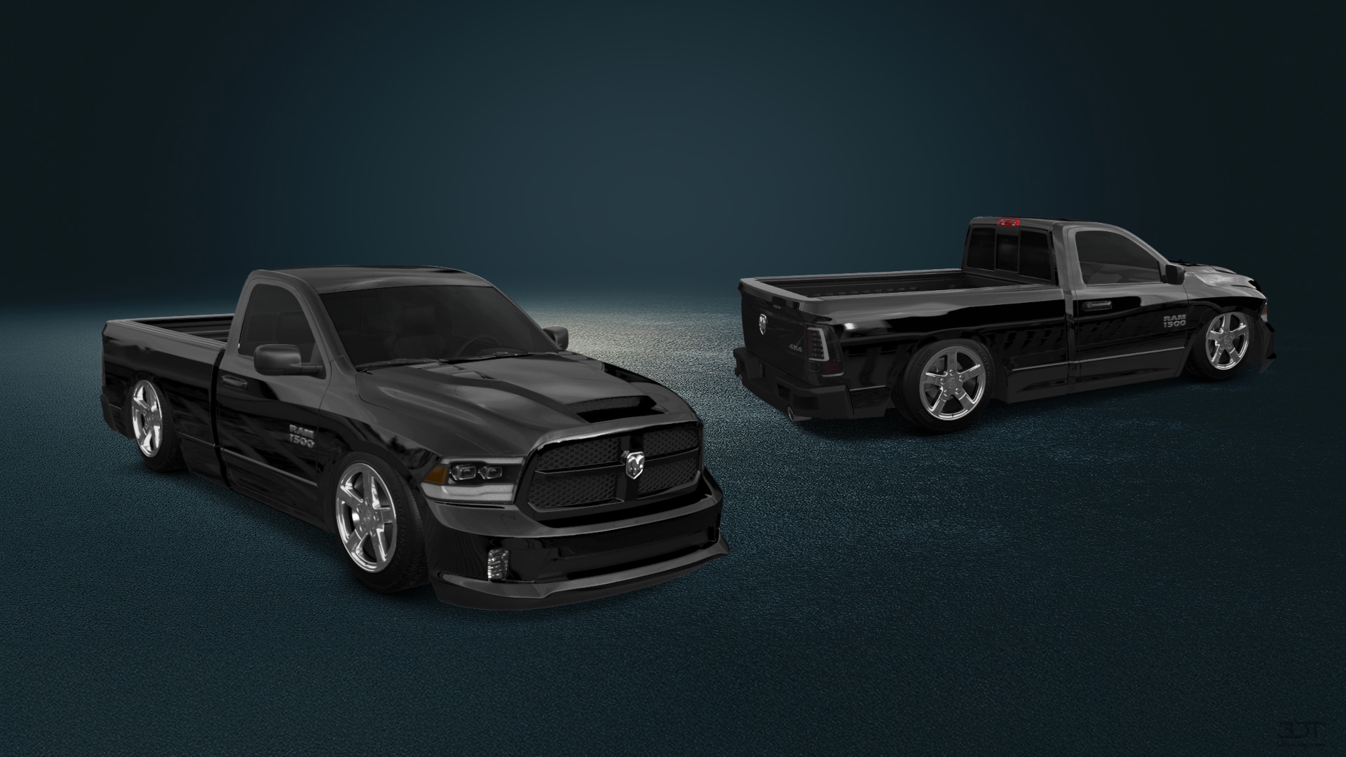 Dodge Ram 1500 Regular Cab 2 Door truck 2014