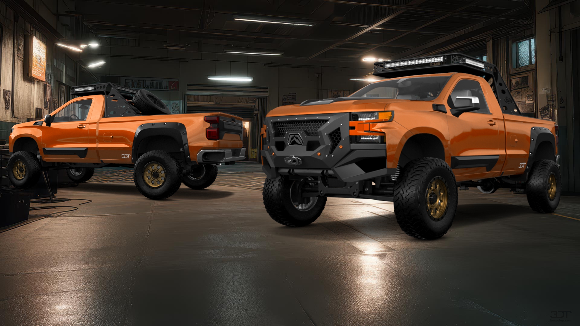 Chevrolet Silverado 1500 Regular Cab 2 Door pickup truck 2019 tuning