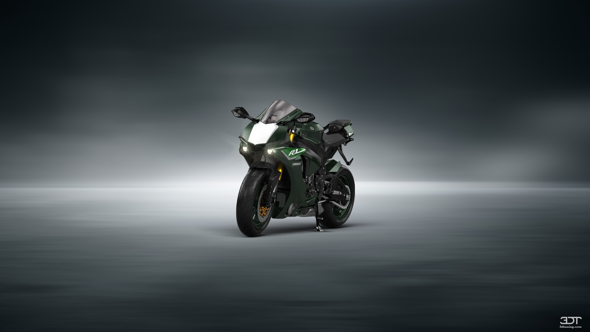 Yamaha YZF R1 Sport Bike 2015 tuning
