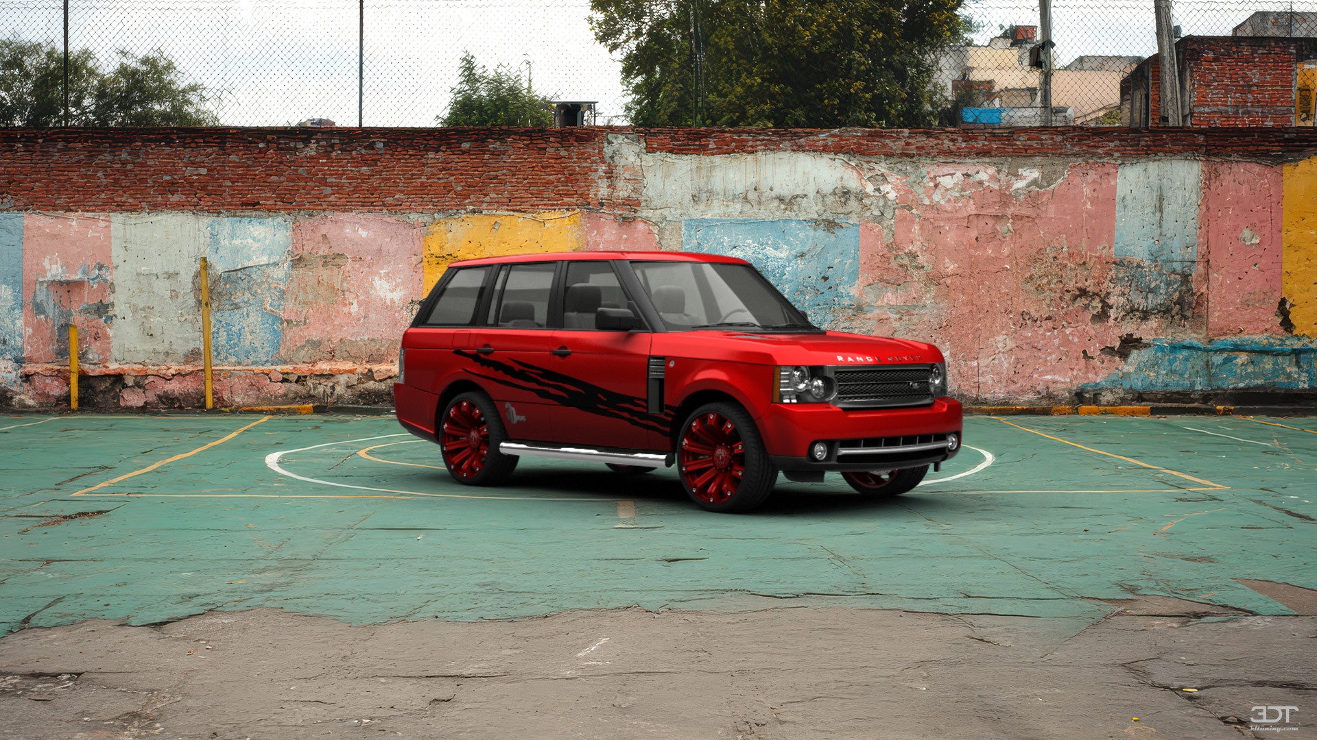 Range Rover Vogue SUV 2002 tuning