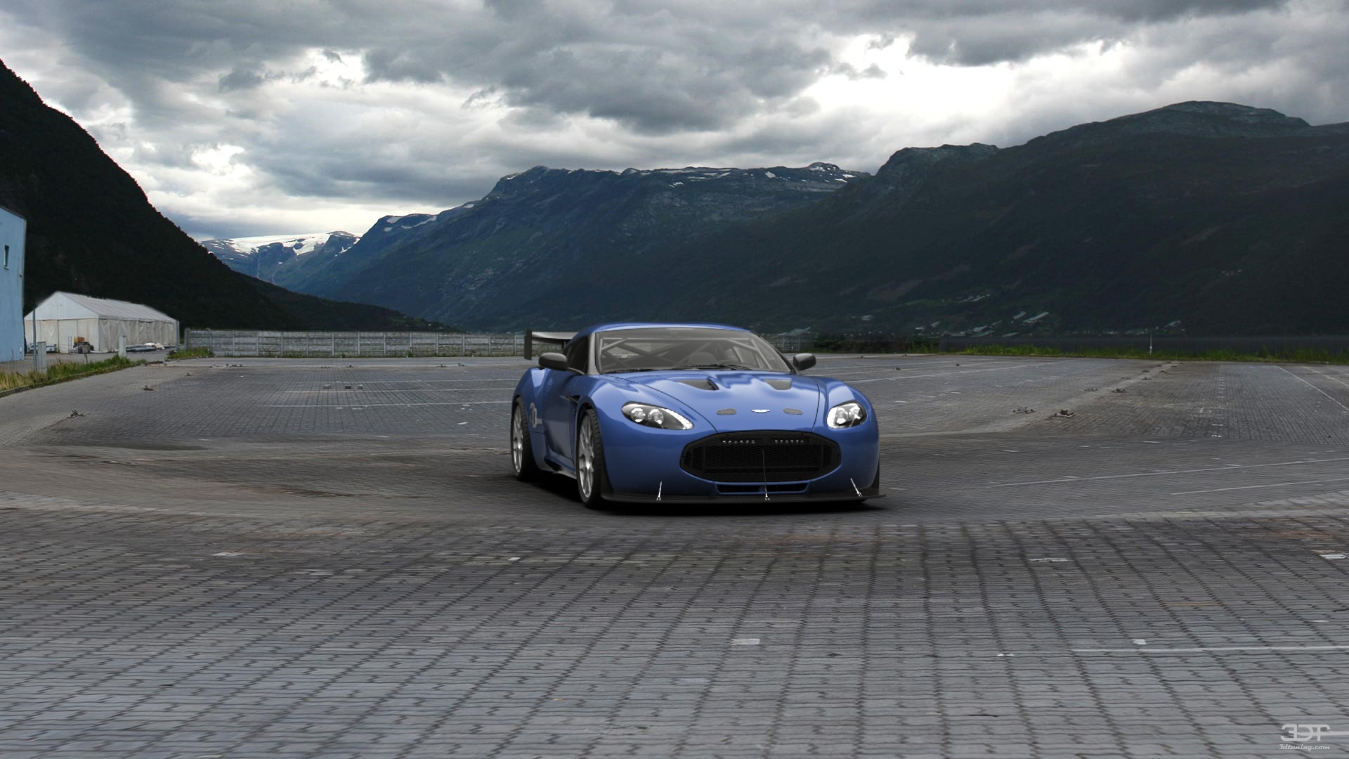 Aston Martin V12 Zagato Coupe 2012