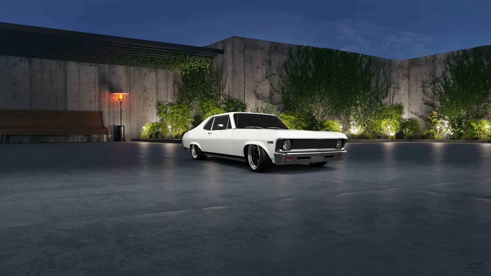 Chevrolet Chevy II Nova 2 Door Coupe 1968