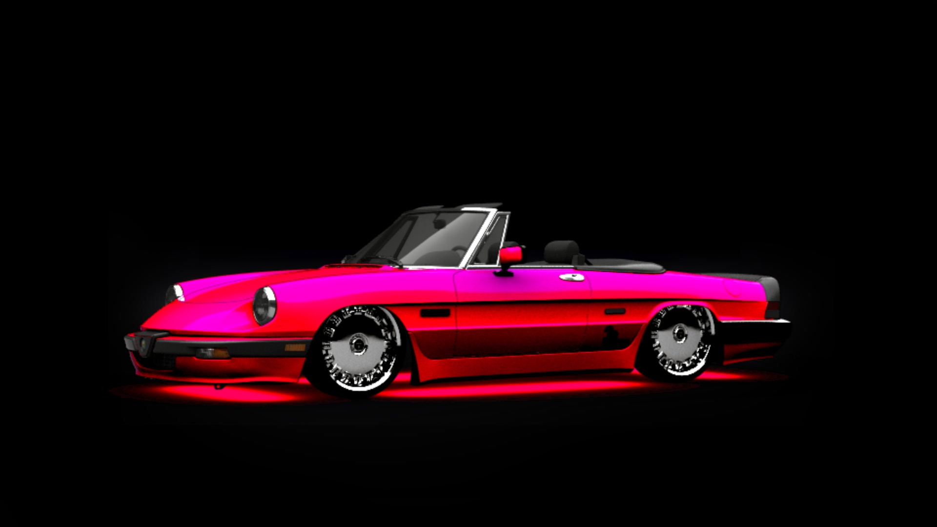 Alfa Romeo Spider Convertible 1983 Images