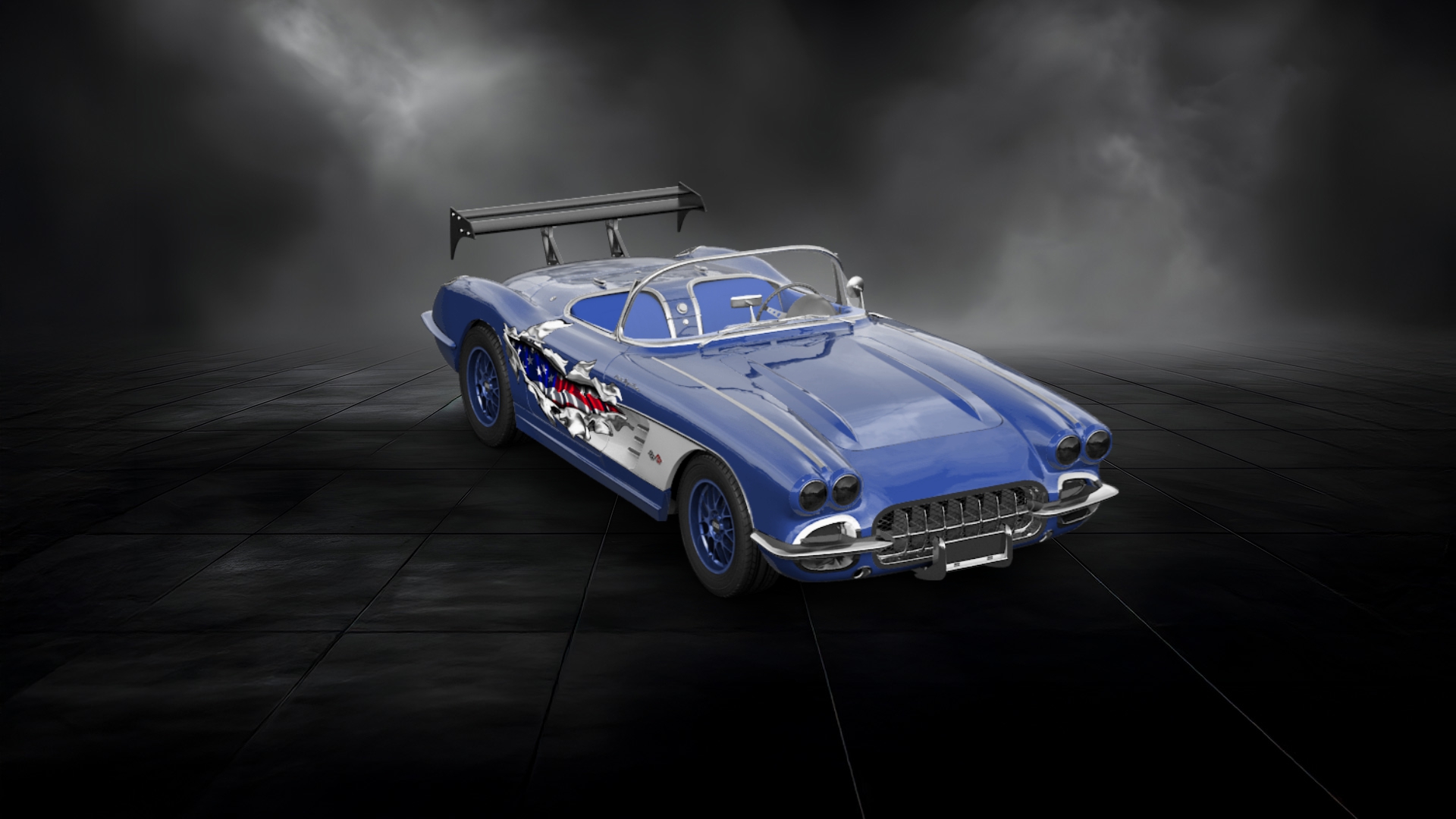 Chevrolet Corvette Convertible Coupe 1958