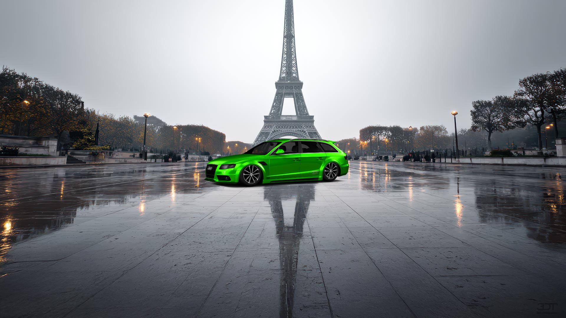 Audi A4 Allroad Wagon 2009 tuning