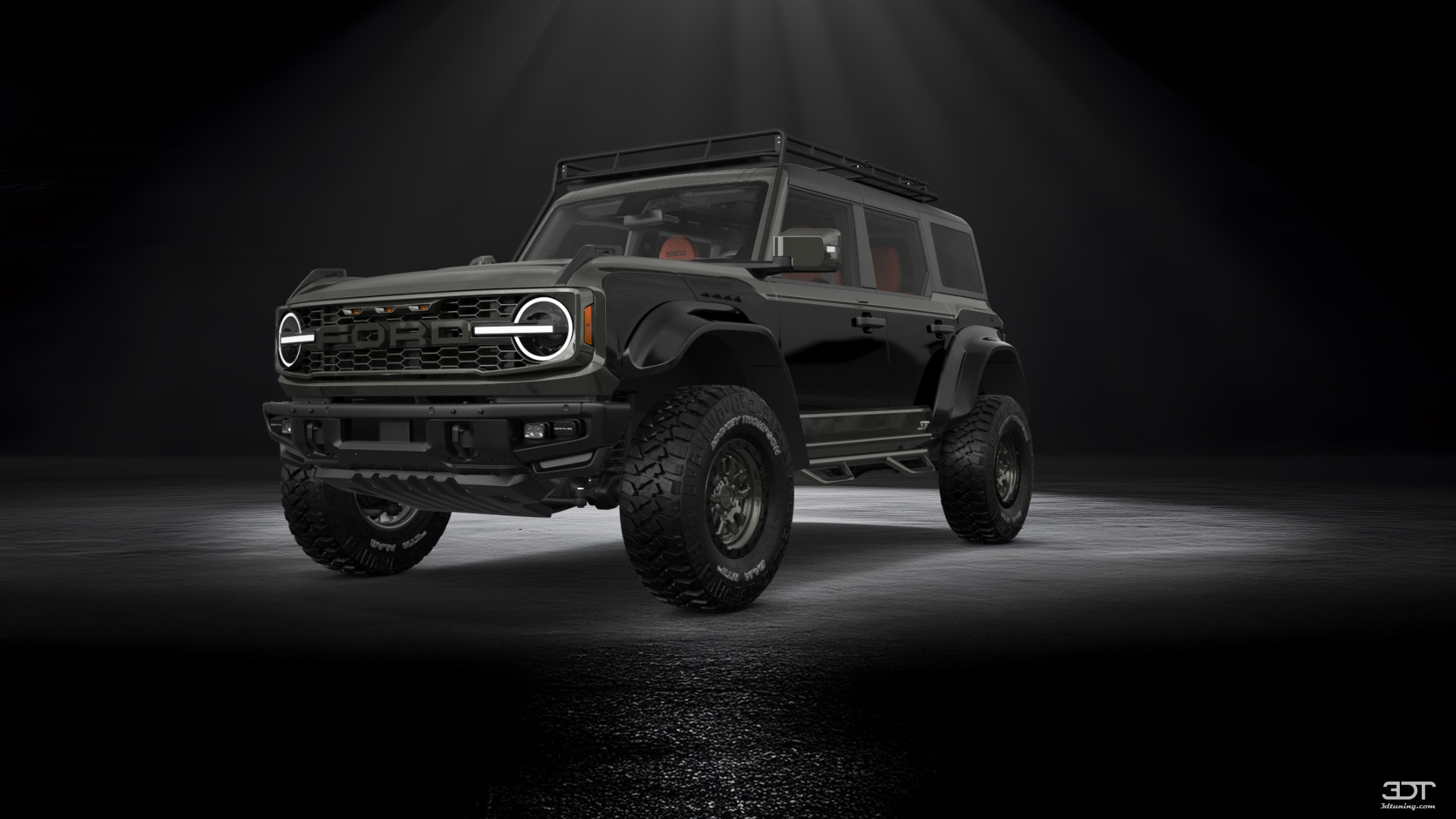 Ford Bronco Raptor 4 Door pickup truck 2022