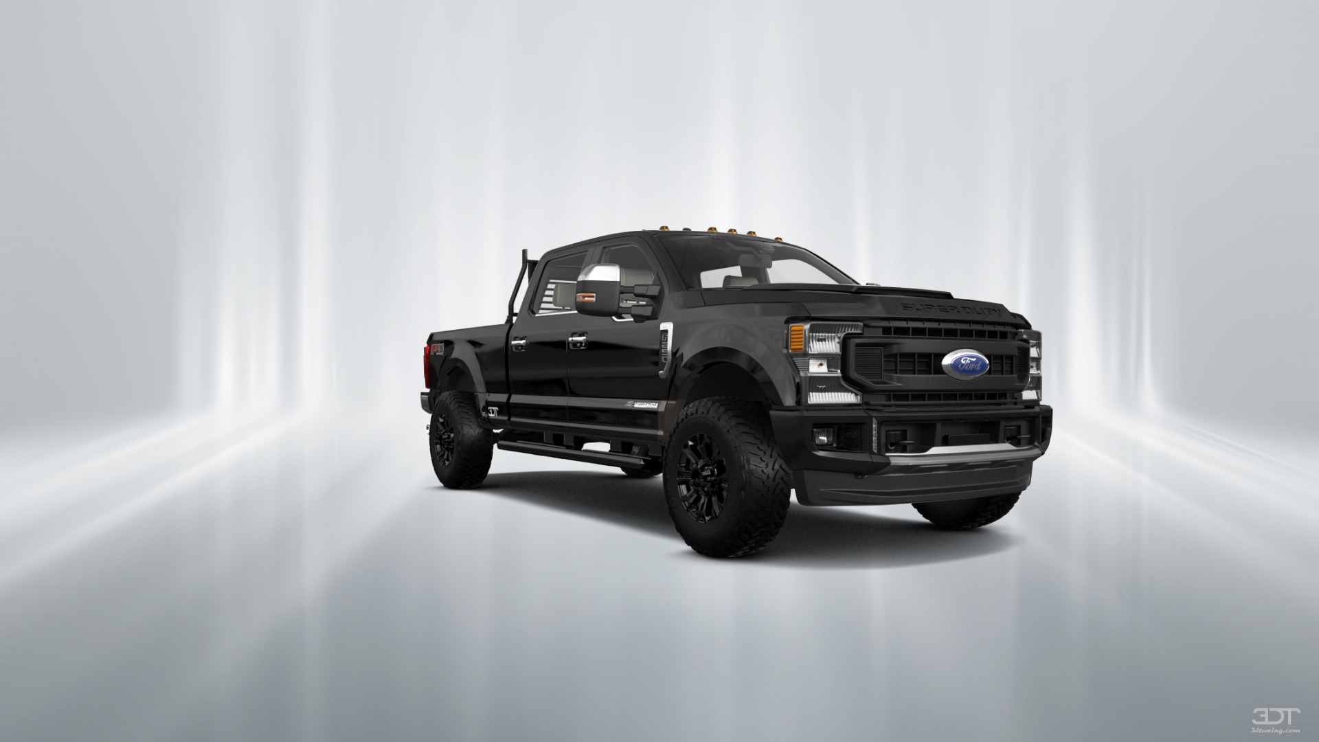 Ford F-250 4 Door pickup truck 2021