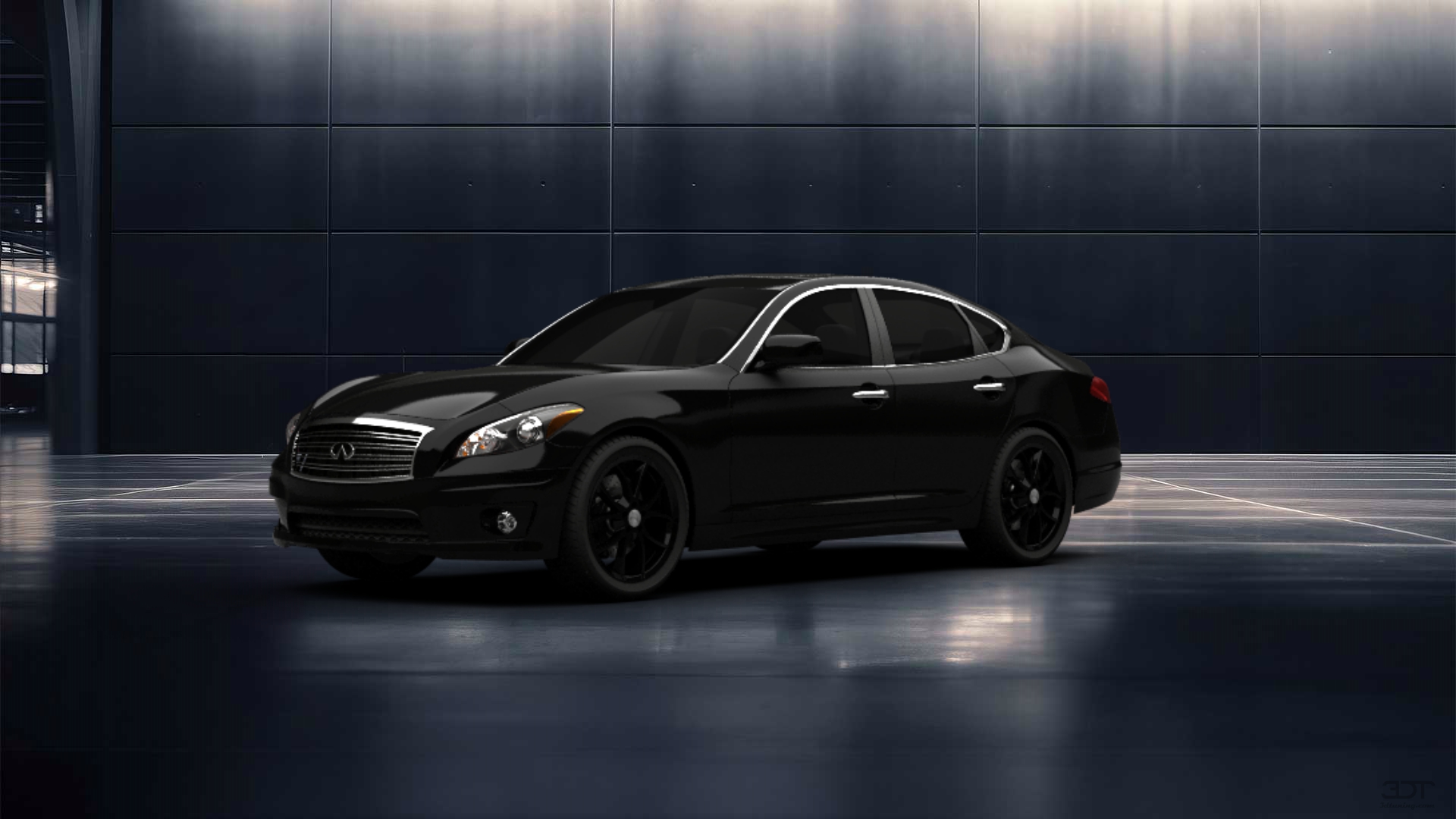 Infiniti M Sedan 2010 tuning