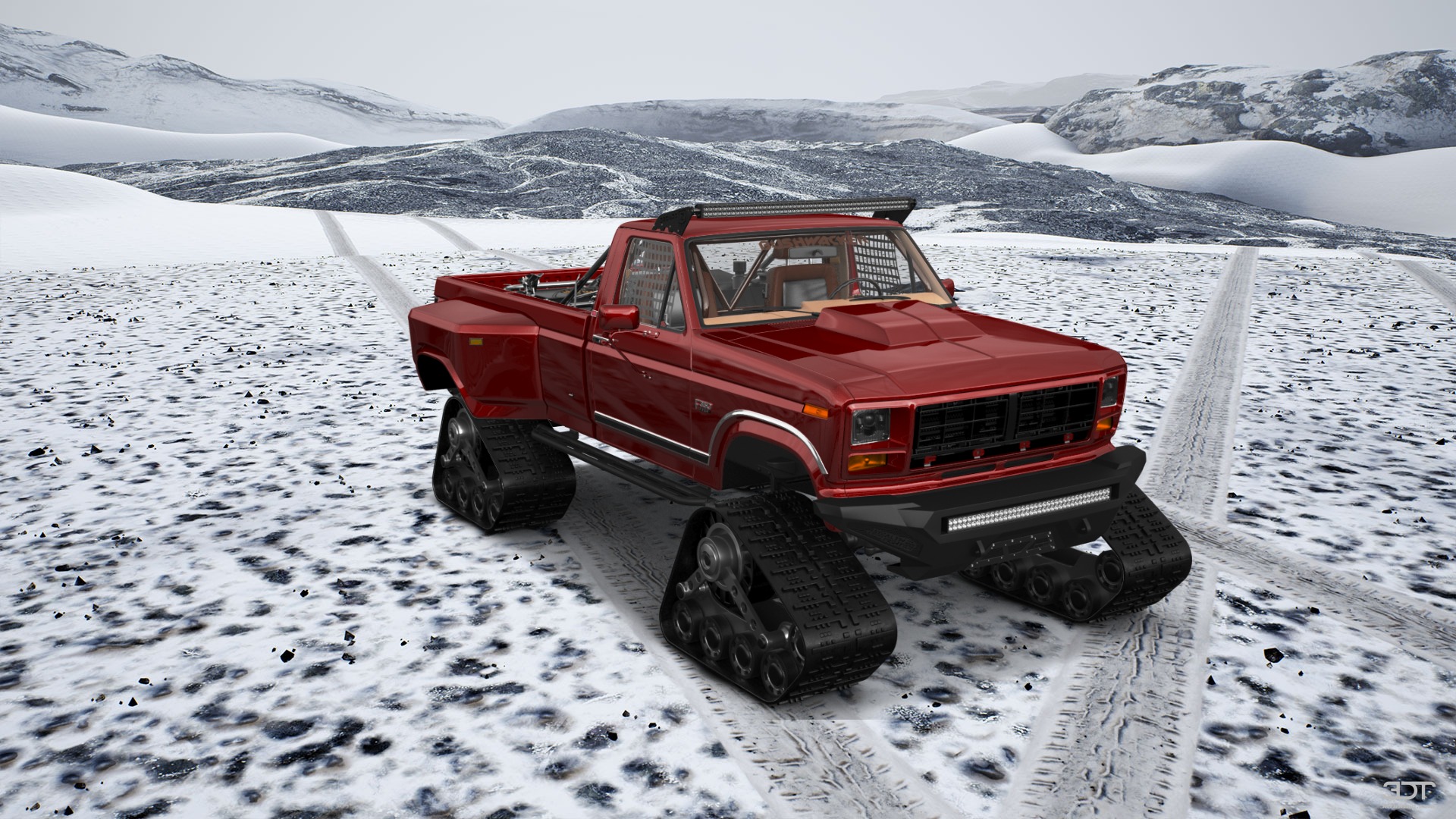 Ford F-350 Dually Regular Cab 2 Door pickup truck 1980