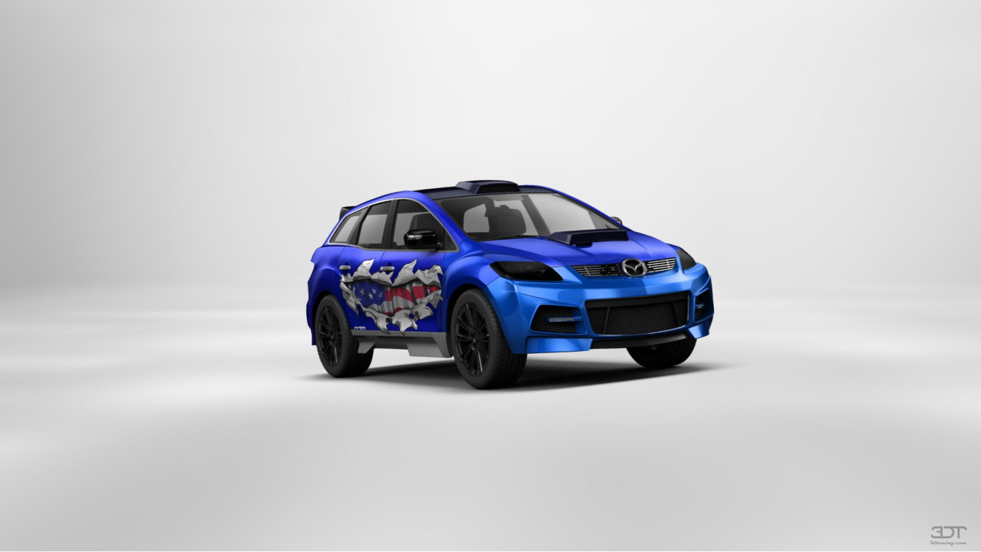 Mazda CX 7 Crossover 2012