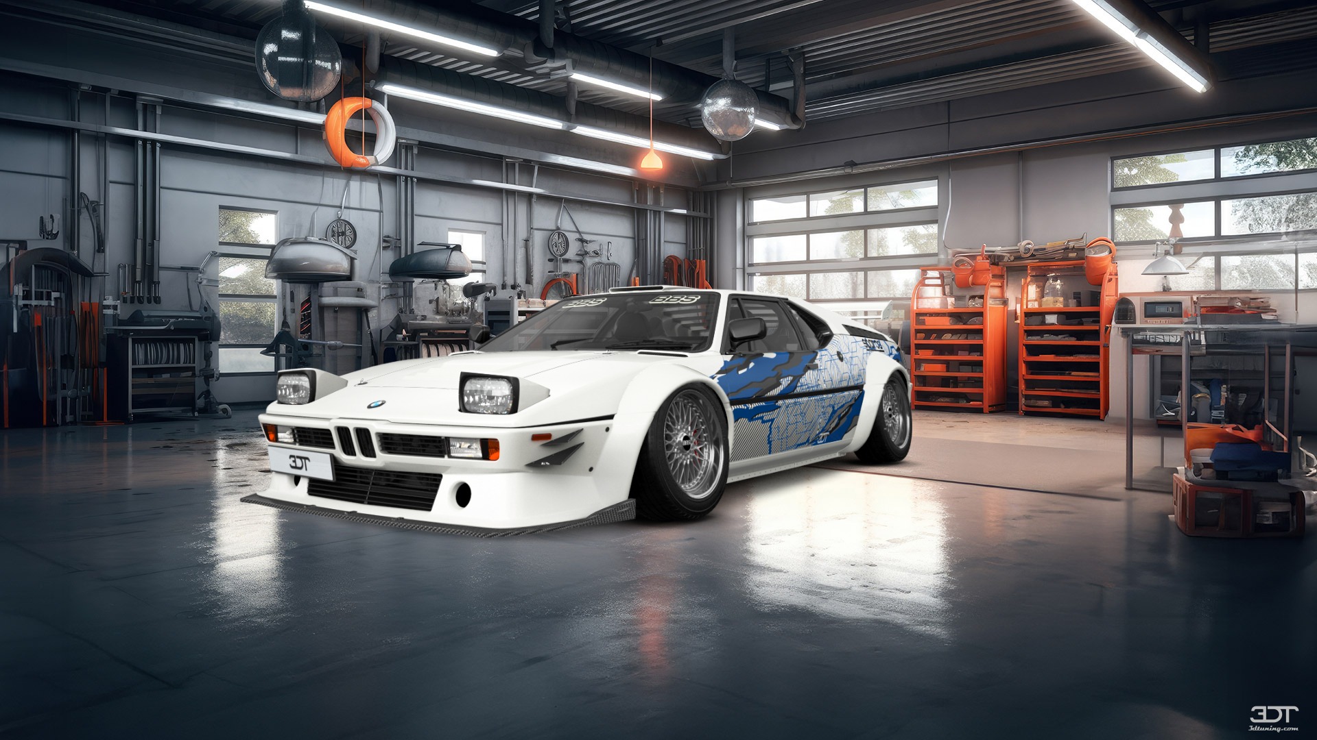 BMW M1 2 Door Coupe 1978