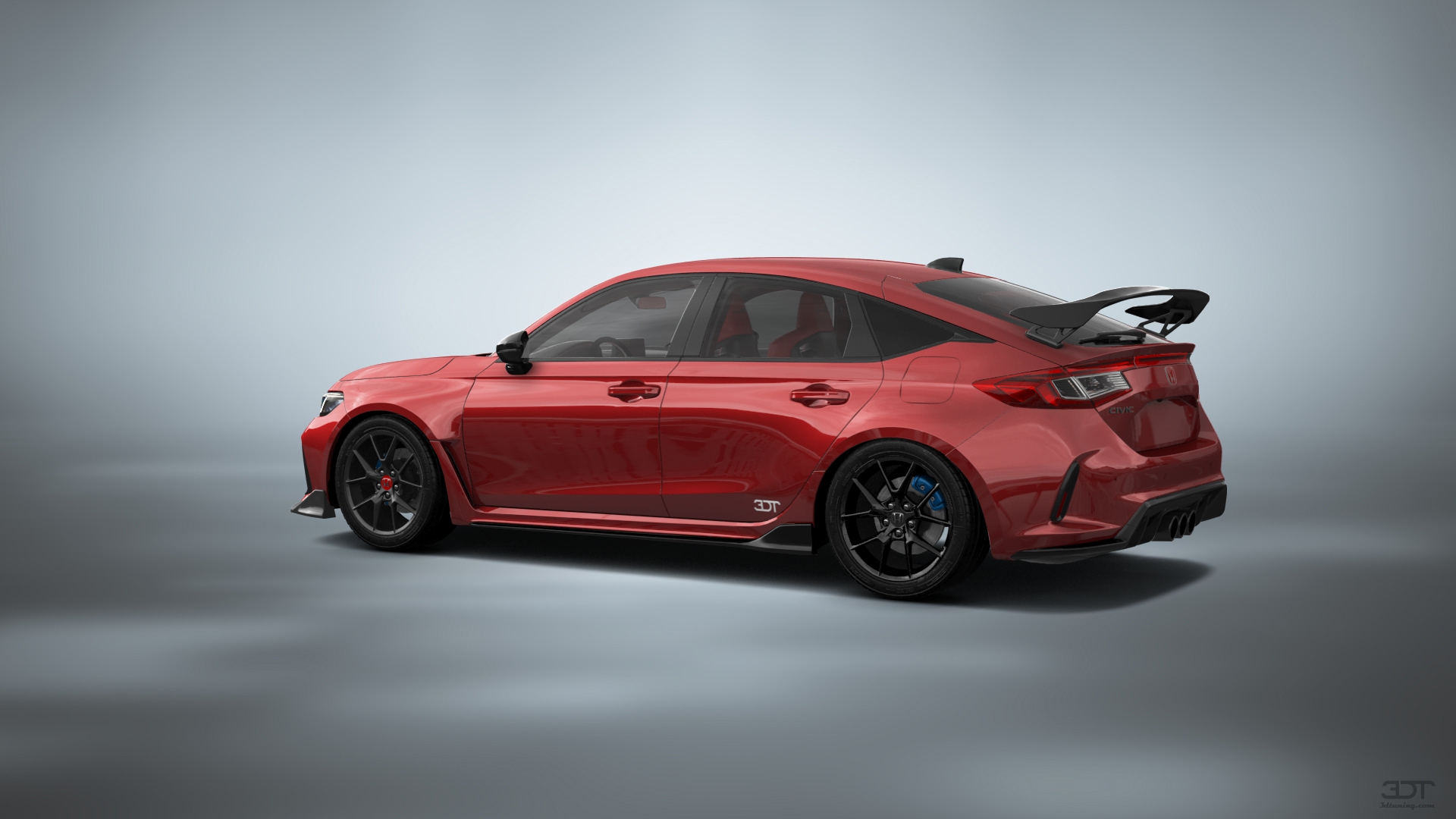 Honda Civic Type R 5 Door Liftback 2022 tuning