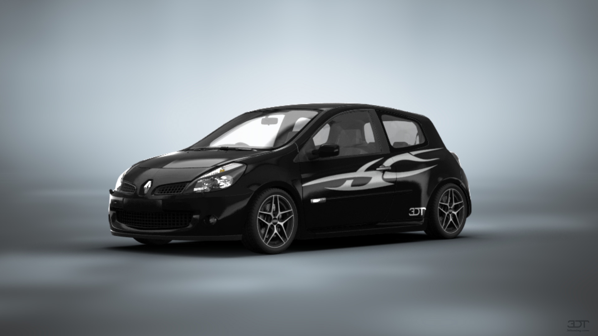 Renault Clio 3 Door Hatchback 2008 tuning