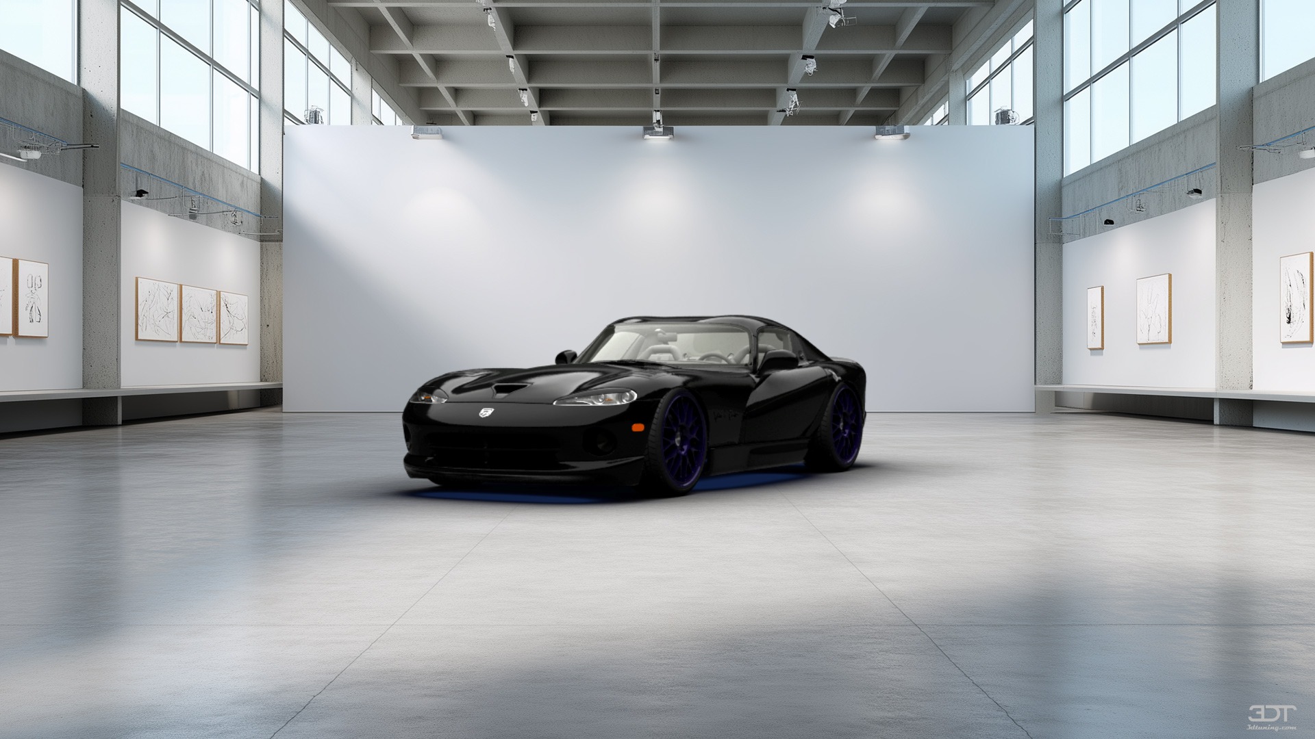 Dodge Viper GTS ACR Coupe 1999 tuning