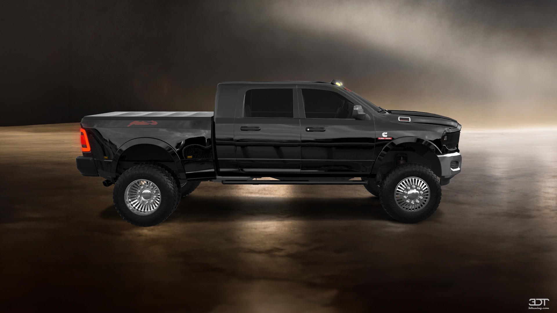 Dodge Ram 3500 4 Door pickup truck 2020