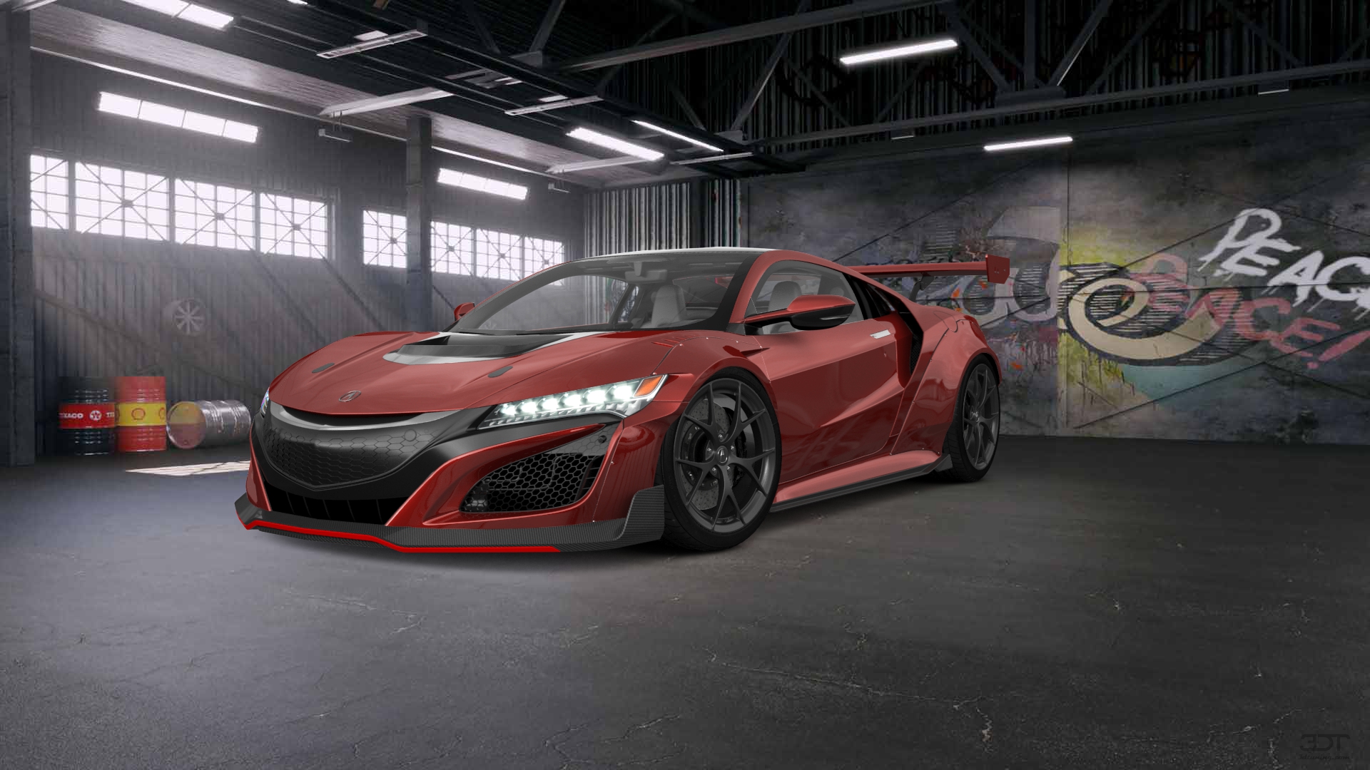 Acura NSX 2 Door Coupe 2017 Images