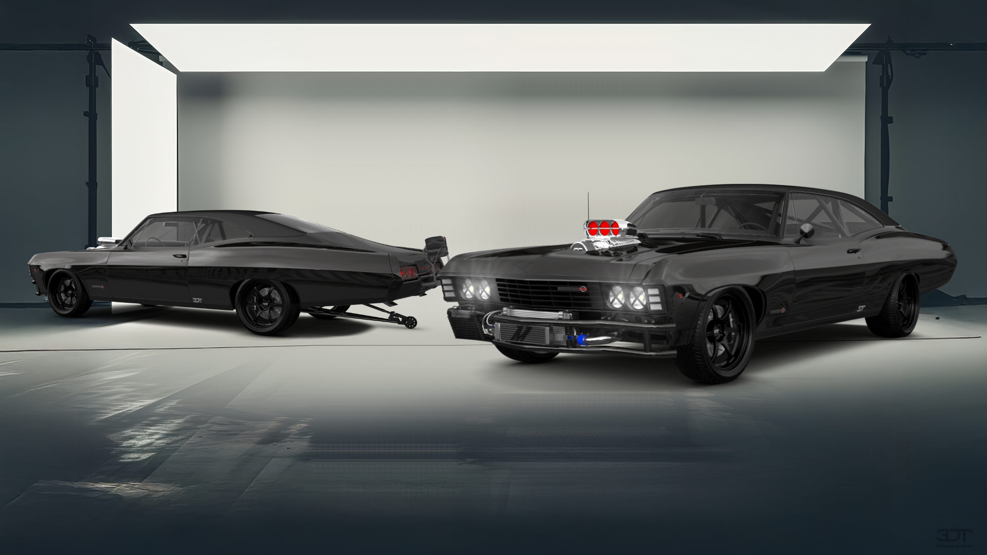 Chevrolet Impala SS 2 Door Coupe 1965 tuning