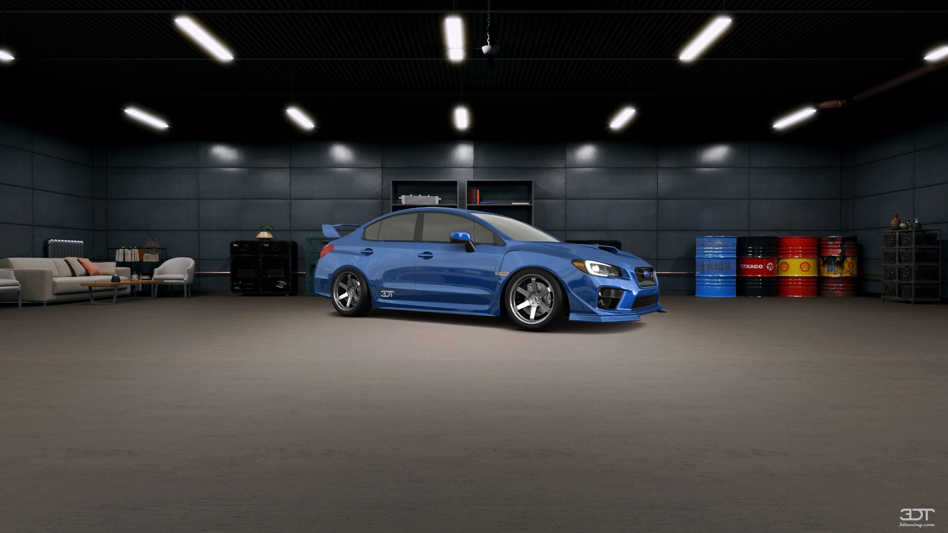 Subaru Impreza WRX STI 4 Door Saloon 2015